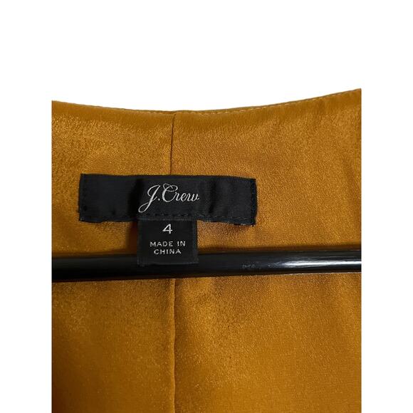 J.Crew Button Front A-Line Midi Dress - dazzlecarpet.com